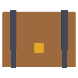 The colours of each material