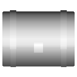 How far each pixel is