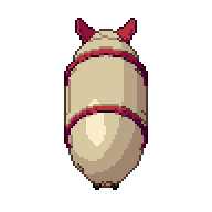 Luftschiff, animiertes Pixel-Art-GIF