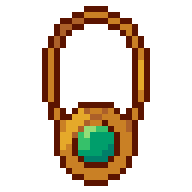 Amuleto, GIF animado de pixel art