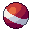 Rubber ball, pixel-art sprite