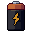 Battery, pixel-art sprite