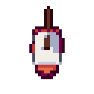Toy boat, animated pixel-art GIF