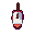 Toy boat, pixel-art sprite