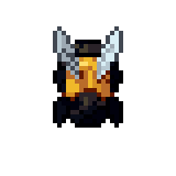 Bee, animated pixel-art GIF