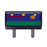 Billboard, pixel-art sprite