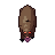 Boar, animated pixel-art GIF