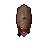 Boar, pixel-art sprite