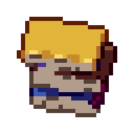 Book stack, animated pixel-art GIF