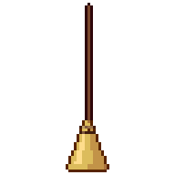 Broom, animated pixel-art GIF