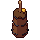 Butter churn, pixel-art sprite