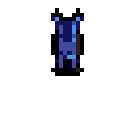 Butterfly, animated pixel-art GIF