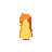 Lagerfeuerflammen (Simulation), Pixel-Art-Sprite