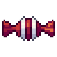 Caramelo envuelto, GIF animado de pixel art