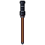Hand cannon, pixel-art sprite