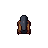 Deck cannon, pixel-art sprite