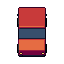 Car, pixel-art sprite