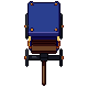 Carriage, pixel-art sprite