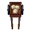 Cart, pixel-art sprite