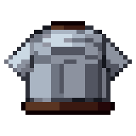 Cotte de mailles, GIF animé en pixel art