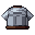 Chainmail shirt, pixel-art sprite