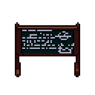 Pizarra de fórmulas, GIF animado de pixel art