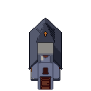 Chapel, pixel-art sprite