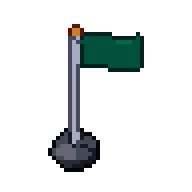 Punto de control, GIF animado de pixel art