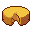 Cheese wheel, pixel-art sprite