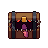 Mimic, pixel-art sprite