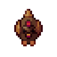 Huhn, animiertes Pixel-Art-GIF