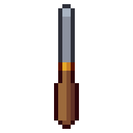 Chisel, animated pixel-art GIF