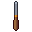 Chisel, pixel-art sprite