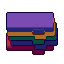 Cloth bolts, pixel-art sprite