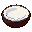 Coconut, pixel-art sprite