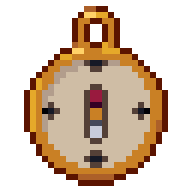 Compass, animated pixel-art GIF