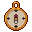 Compass, pixel-art sprite
