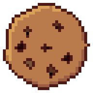 Cookie, GIF animé en pixel art