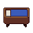 Cradle, pixel-art sprite
