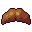 Croissant, pixel-art sprite