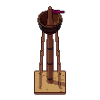 Crow's nest, animated pixel-art GIF