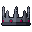 Iron crown, pixel-art sprite