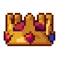 Crown, animated pixel-art GIF
