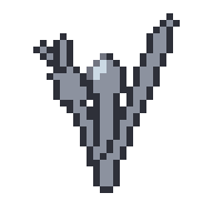Couverts, GIF animé en pixel art