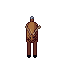 Deer, pixel-art sprite