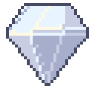 Diamond, animated pixel-art GIF