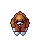 Dog, pixel-art sprite
