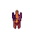 Small dragon, pixel-art sprite