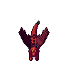 Dragon, pixel-art sprite