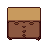 Chest of drawers, pixel-art sprite